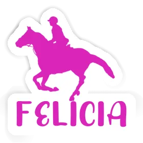Autocollant Felicia Cavalière Image