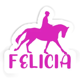 Autocollant Felicia Cavalière Image