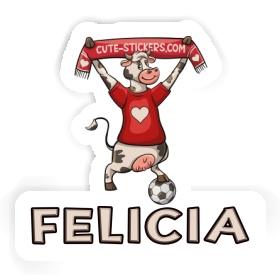 Felicia Autocollant Vache Image