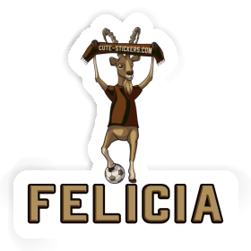 Autocollant Felicia Bouquetin Image