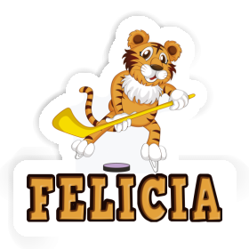 Sticker Eishockeyspieler Felicia Image