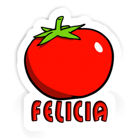 Felicia Autocollant Tomate Image