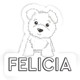 Autocollant Terrier Felicia Image