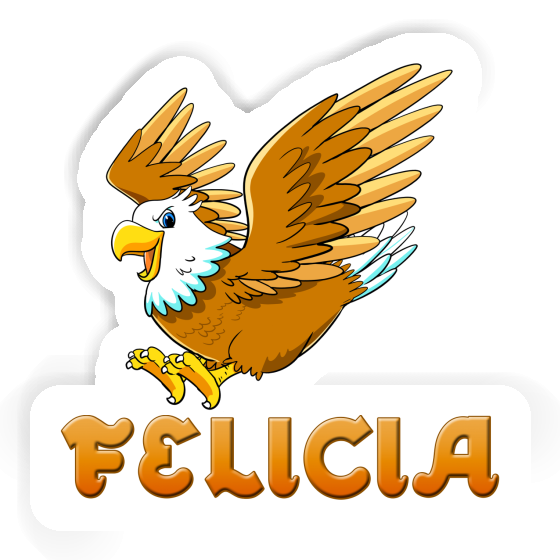 Autocollant Aigle Felicia Gift package Image