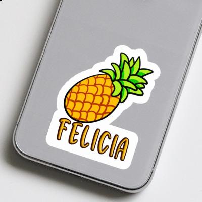 Ananas Aufkleber Felicia Gift package Image
