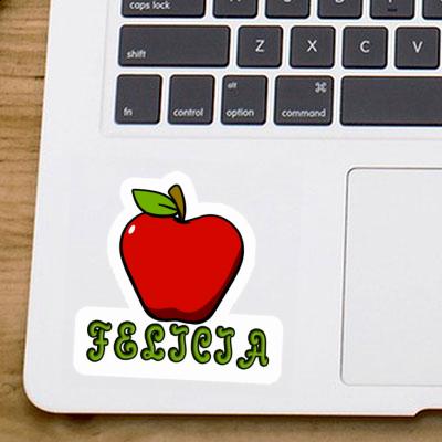 Sticker Apple Felicia Notebook Sticker Apple Felicia Gift package Image