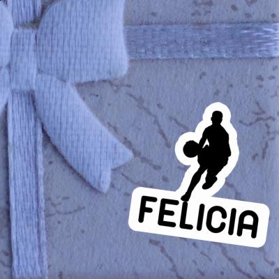Felicia Sticker Basketball Player Felicia Sticker Basketball Player Image