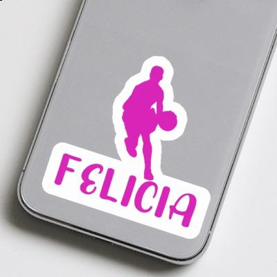 Aufkleber Basketballspieler Felicia Notebook Aufkleber Basketballspieler Felicia Gift package Image