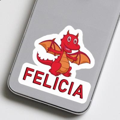 Autocollant Felicia Dragon Gift package Image