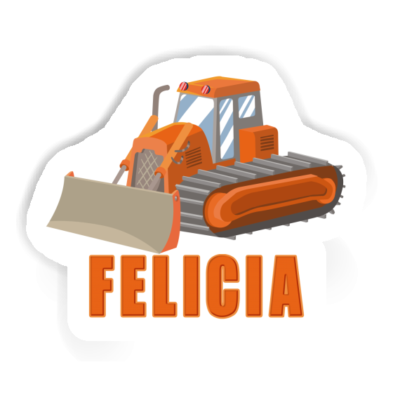 Aufkleber Bagger Felicia Notebook Aufkleber Bagger Felicia Gift package Image