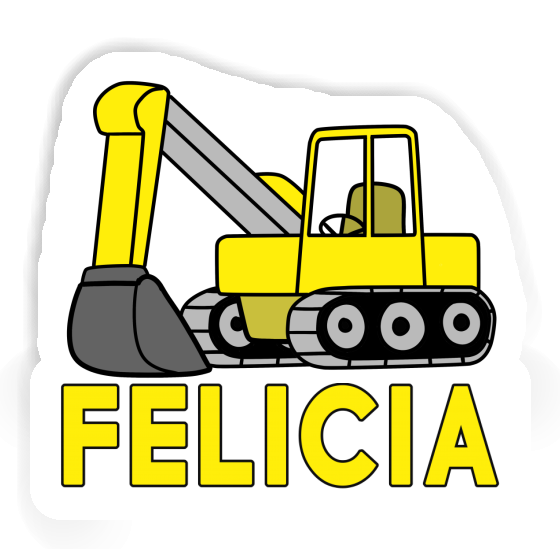 Felicia Autocollant Pelleteuse Image