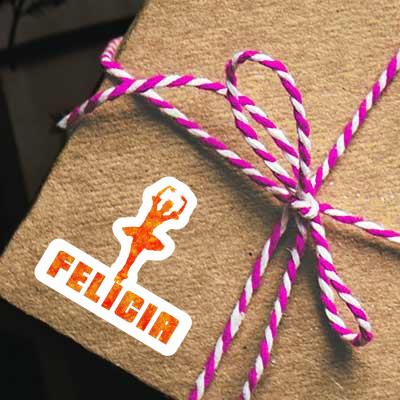 Felicia Autocollant Ballerine Gift package Image