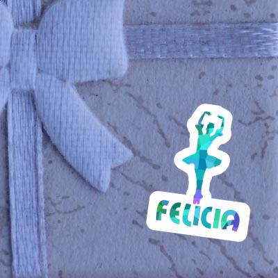 Ballerine Autocollant Felicia Laptop Image