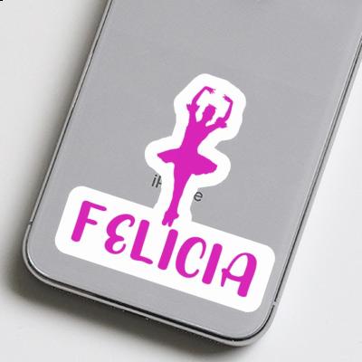 Sticker Felicia Ballerina Notebook Sticker Felicia Ballerina Gift package Image