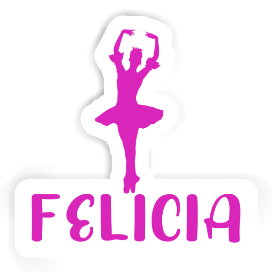 Autocollant Felicia Ballerine Laptop Autocollant Felicia Ballerine Laptop Image