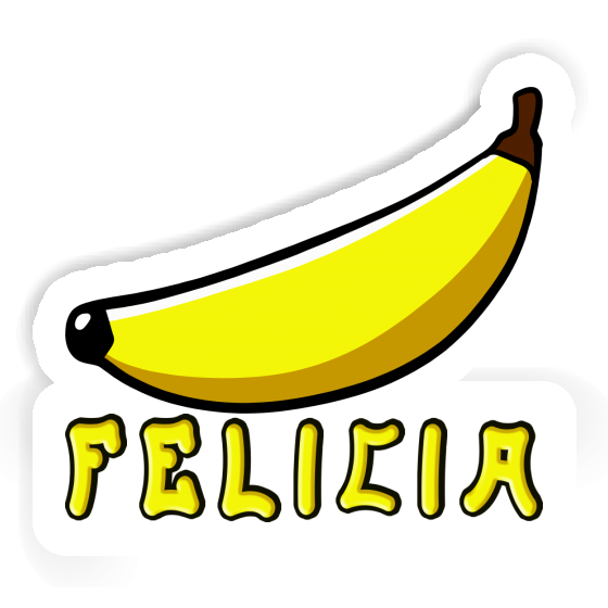 Aufkleber Banane Felicia Gift package Image