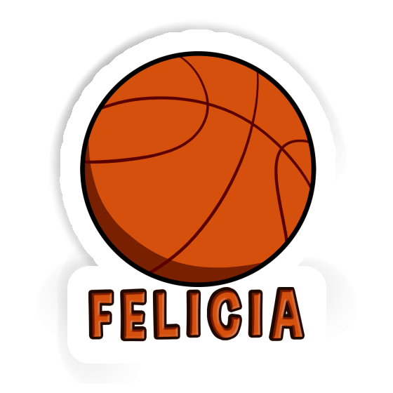 Felicia Sticker Basketball Felicia Sticker Basketball Image