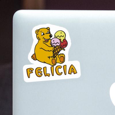 Bär Aufkleber Felicia Image