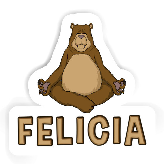 Felicia Autocollant Our de yoga Notebook Felicia Autocollant Our de yoga Gift package Image