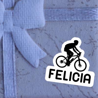 Sticker Biker Felicia Notebook Sticker Biker Felicia Gift package Image