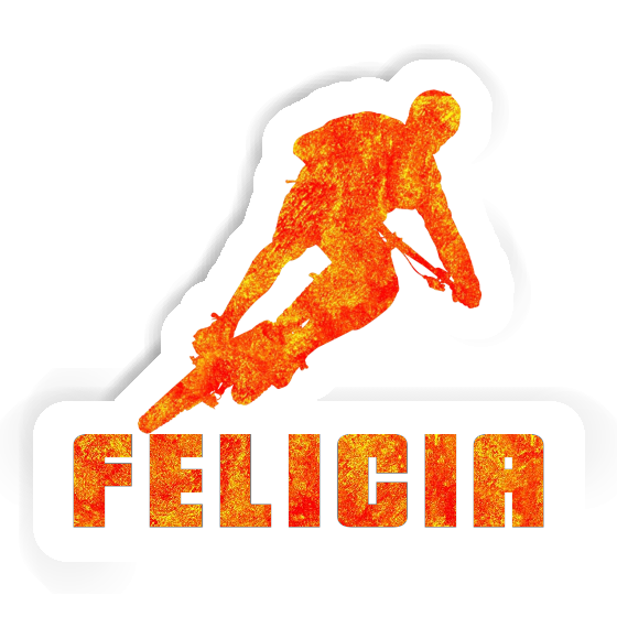 Vététiste Autocollant Felicia Notebook Vététiste Autocollant Felicia Gift package Image