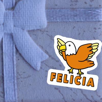 Felicia Sticker Bird Felicia Sticker Bird Image