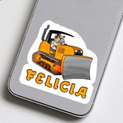 Bulldozer Sticker Felicia Notebook Bulldozer Sticker Felicia Notebook Image