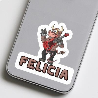 Aufkleber Stier Felicia Image