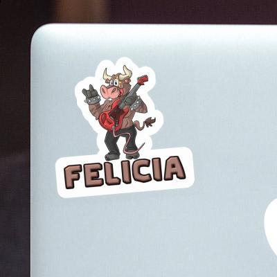 Aufkleber Stier Felicia Gift package Image
