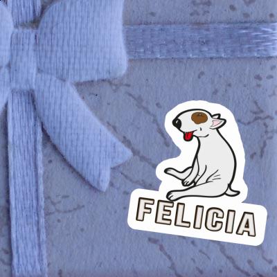 Felicia Autocollant Chien Felicia Autocollant Chien Image