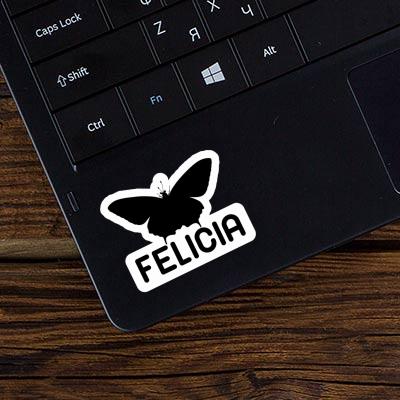 Butterfly Sticker Felicia Notebook Butterfly Sticker Felicia Gift package Image