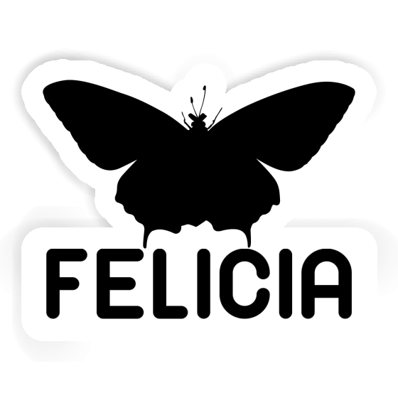 Sticker Felicia Schmetterling Laptop Sticker Felicia Schmetterling Laptop Image