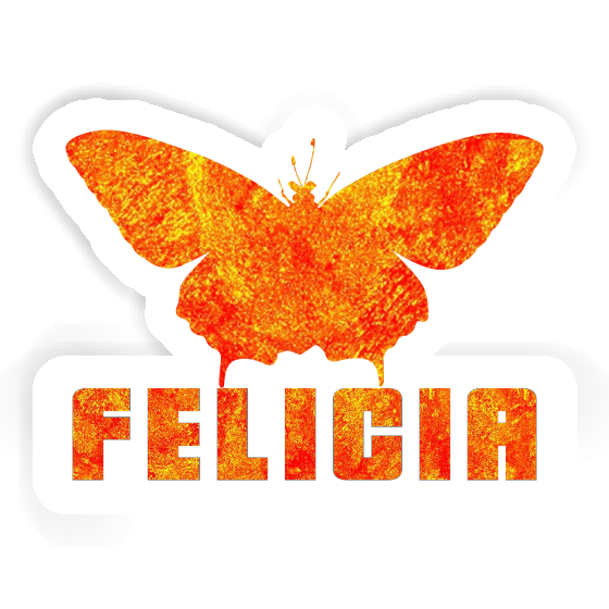Schmetterling Sticker Felicia Notebook Schmetterling Sticker Felicia Notebook Image