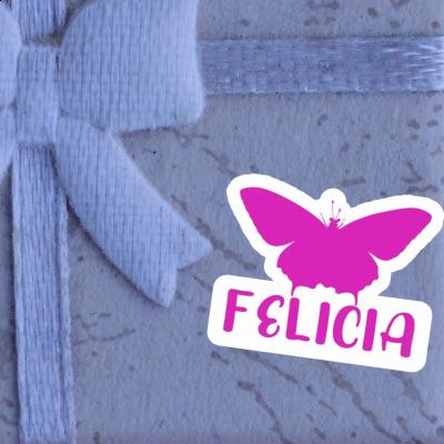 Sticker Felicia Schmetterling Notebook Sticker Felicia Schmetterling Gift package Image