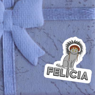 Chat Autocollant Felicia Laptop Chat Autocollant Felicia Laptop Image