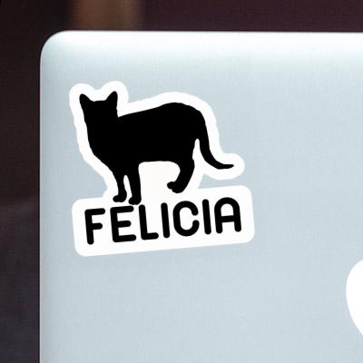 Sticker Cat Felicia Notebook Sticker Cat Felicia Notebook Image