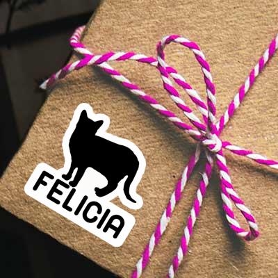 Sticker Cat Felicia Notebook Sticker Cat Felicia Gift package Image
