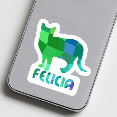 Felicia Aufkleber Katze Felicia Aufkleber Katze Image