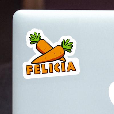 Sticker Felicia Carrot Notebook Sticker Felicia Carrot Notebook Image