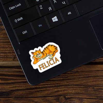 Sticker Felicia Katze Notebook Sticker Felicia Katze Gift package Image