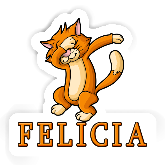 Felicia Aufkleber Katze Gift package Image