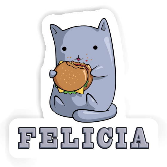 Autocollant Chat Felicia Notebook Autocollant Chat Felicia Notebook Image