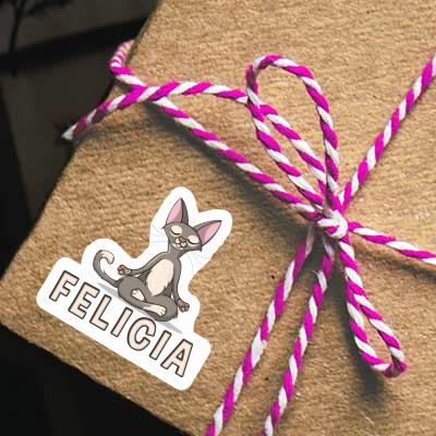 Sticker Felicia Katze Laptop Sticker Felicia Katze Laptop Image