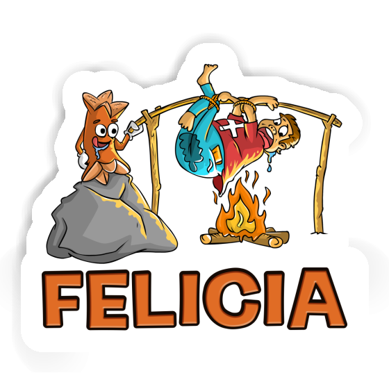 Sticker Cervelat Felicia Gift package Image