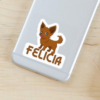 Chihuahua Sticker Felicia Gift package Image