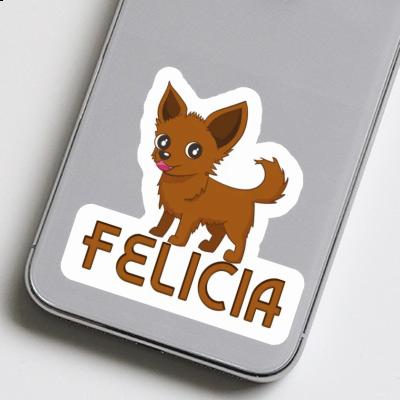 Chihuahua Autocollant Felicia Notebook Chihuahua Autocollant Felicia Notebook Image