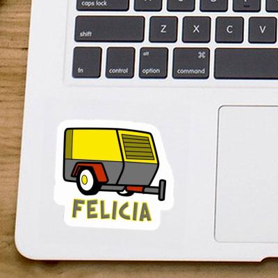 Sticker Kompressor Felicia Notebook Sticker Kompressor Felicia Notebook Image