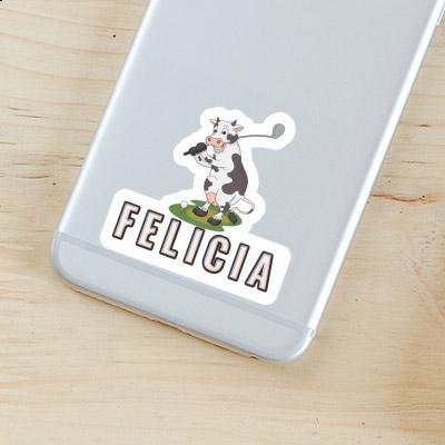 Autocollant Vache Felicia Autocollant Vache Felicia Image