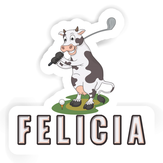 Autocollant Vache Felicia Laptop Autocollant Vache Felicia Laptop Image