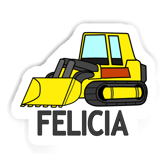 Aufkleber Raupenlader Felicia Laptop Aufkleber Raupenlader Felicia Laptop Image